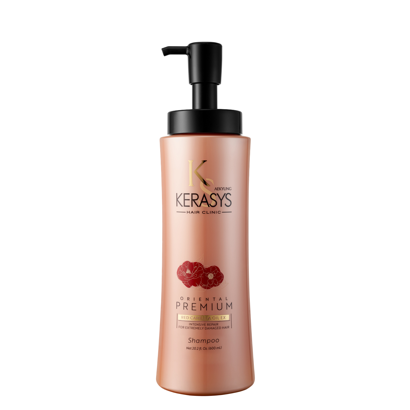 DẦU GỘI CAO CẤP HÀN QUỐC KERASYS ORIENTAL PREMIUM RED CAMELLIA EX INTENSIVE REPAIR 600ml