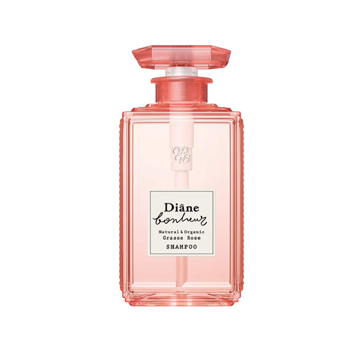DẦU GỘI DIANE BONHEUR GRASSE ROSE 500ML