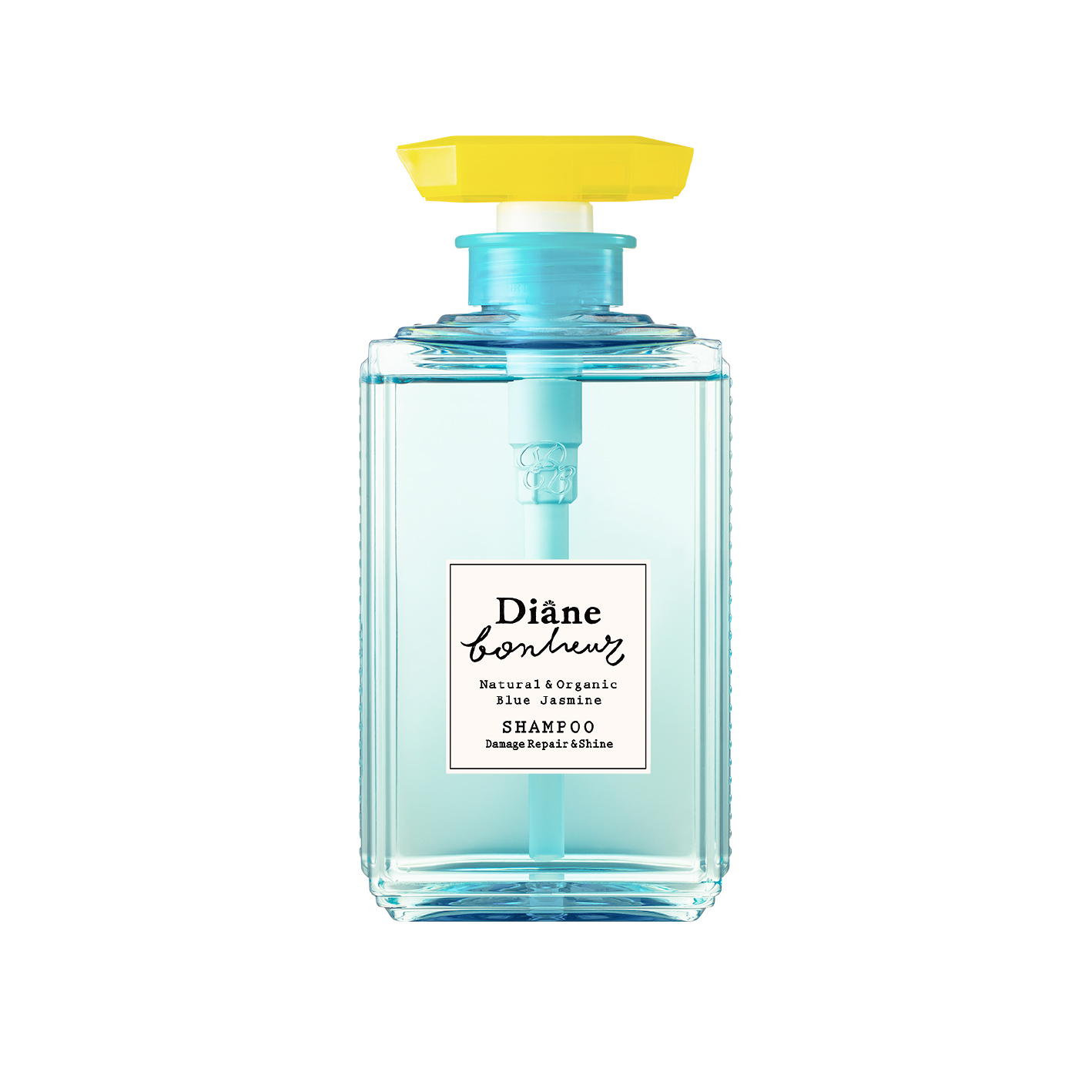 DẦU GỘI DIANE BONHEUR BLUE JASMINE DAMAGE REPAIR & SHINE 500ML