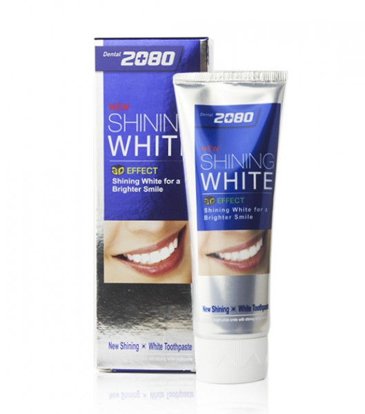  KEM ĐÁNH RĂNG CAO CẤP HÀN QUỐC 2080 SHINING WHITE 3D EFFECT