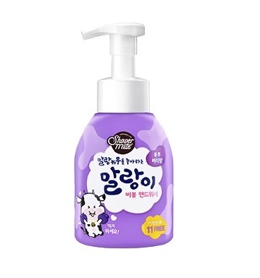  BỌT RỬA TAY DIỆT KHUẨN SHOWER MATE BLUEBERRY MILK ( Hương Việt quất)