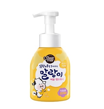  BỌT RỬA TAY DIỆT KHUẨN SHOWER MATE BANANA MILK ( Hương Chuối)