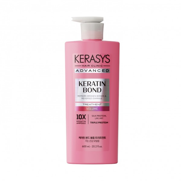  DẦU XẢ KERASYS ADVANCED KERATIN BOND VOLUME (Phục hồi chuyên sâu, làm phồng và ngăn ngừa rụng tóc)