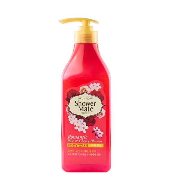 SỮA TẮM CAO CẤP HÀN QUỐC SHOWER MATE ROSE & CHERRY BLOSSOM