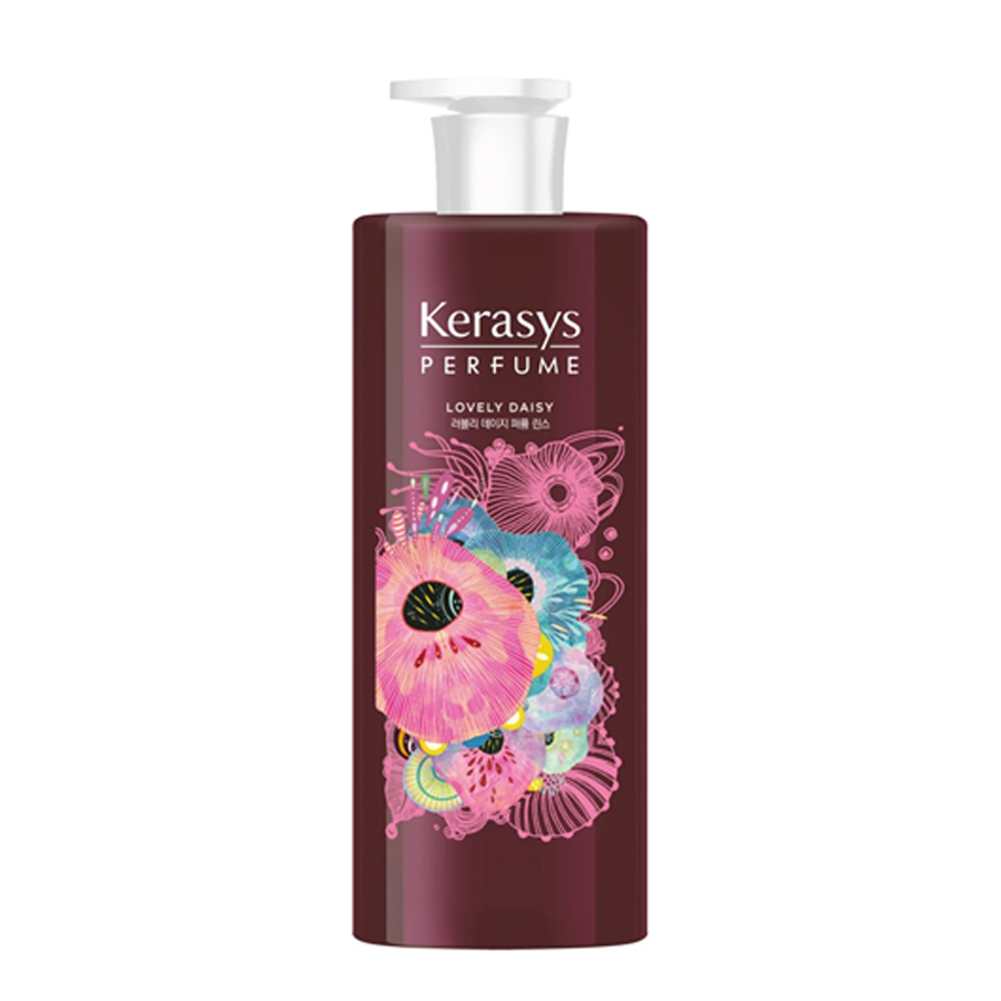 DẦU XẢ NƯỚC HOA KERASYS LOVELY DAISY  (Hương Cúc Rừng và Xạ Hương)