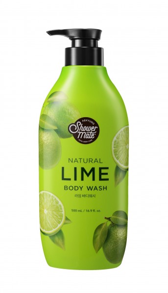  SỮA TẮM CAO CẤP HÀN QUỐC SHOWERMATE NATURAL LIME (Hương Chanh tươi mát) - 500ml