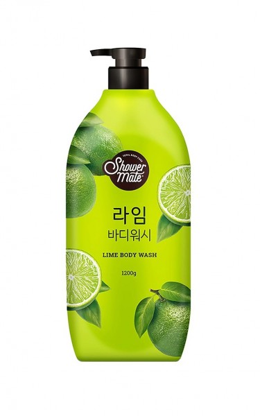  SỮA TẮM CAO CẤP HÀN QUỐC SHOWERMATE NATURAL LIME (Hương Chanh tươi mát) - 1.200ml