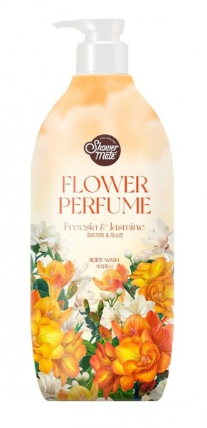  SỮA TẮM CAO CẤP HÀN QUỐC SHOWERMATE YELLOW FLOWER PERFUME (Hương hoa Lan Nam Phi và hoa Nhài) - 900ml