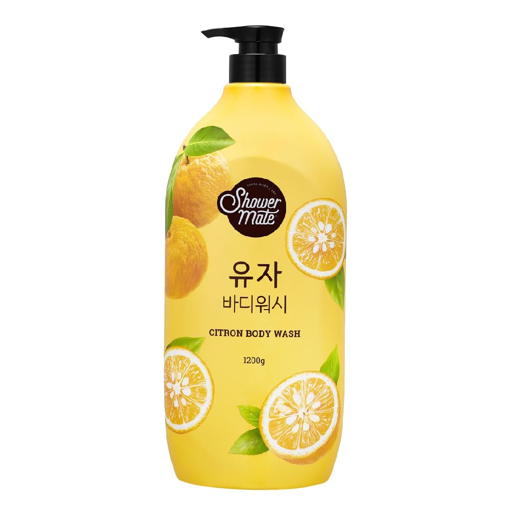 SỮA TẮM CAO CẤP HÀN QUỐC SHOWERMATE NATURAL CITRON (Hương Thanh Yên tươi mát) - 1200ml
