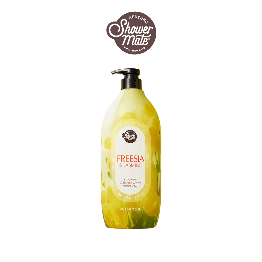 SỮA TẮM CAO CẤP HÀN QUỐC SHOWERMATE YELLOW FLOWER PERFUME (Hương hoa Lan Nam Phi và hoa Nhài) - 900ml